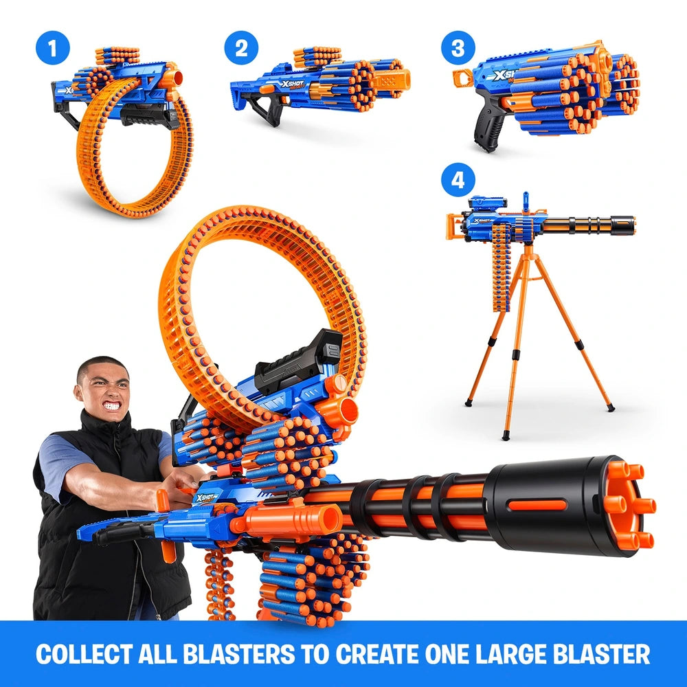 X-Shot Insanity Blaster Berzerko 48 Darts