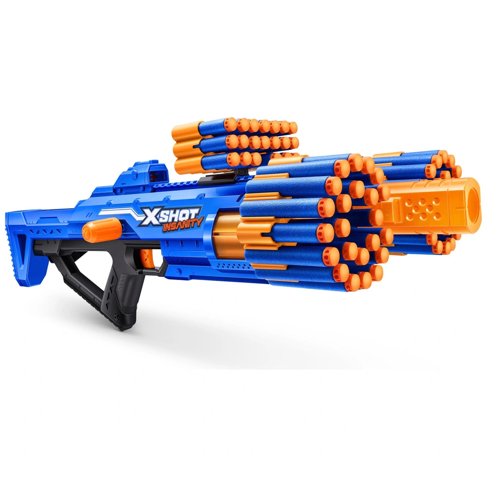 X-Shot Insanity Blaster Berzerko 48 Darts