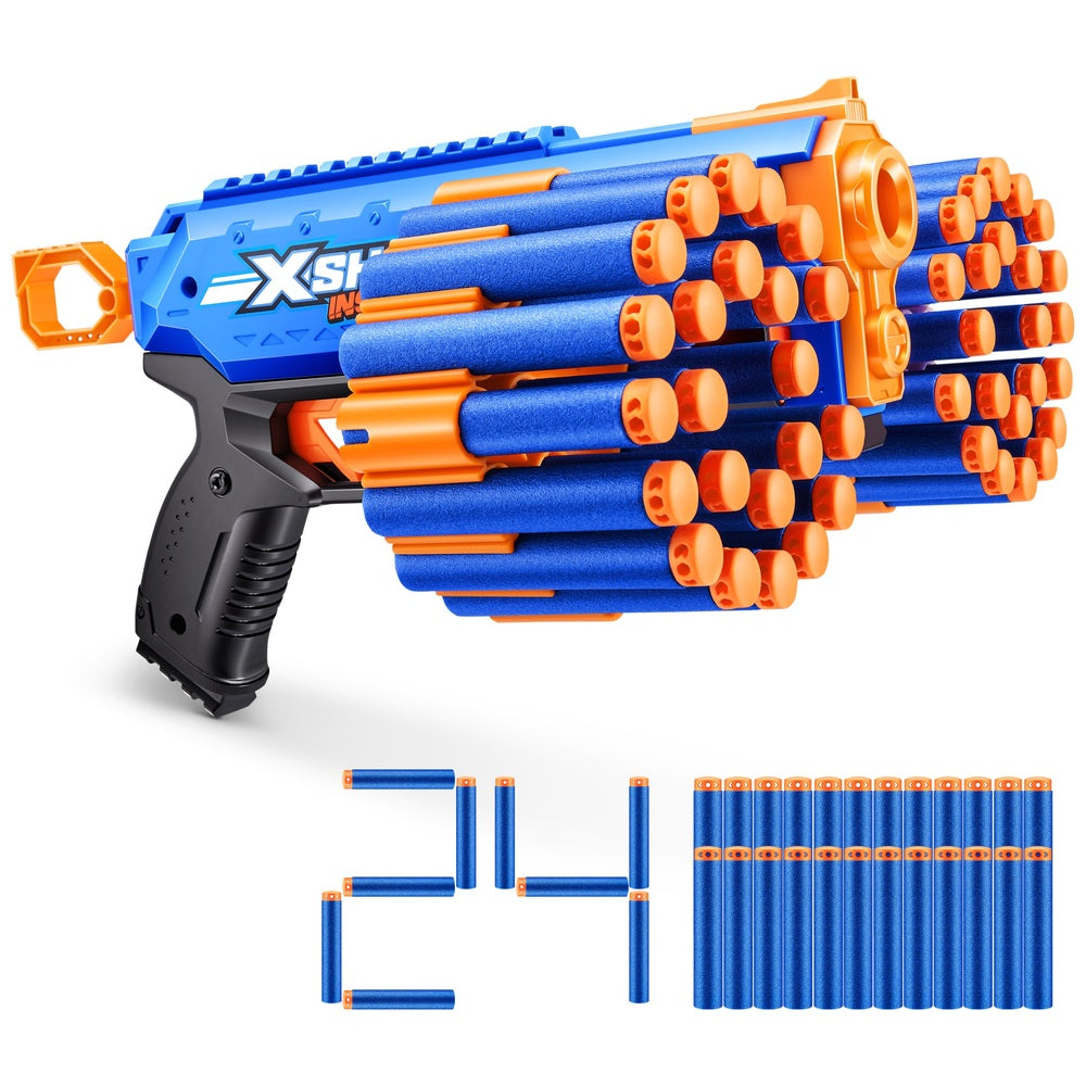X-Shot Insanity Manic Blaster 24 Darts