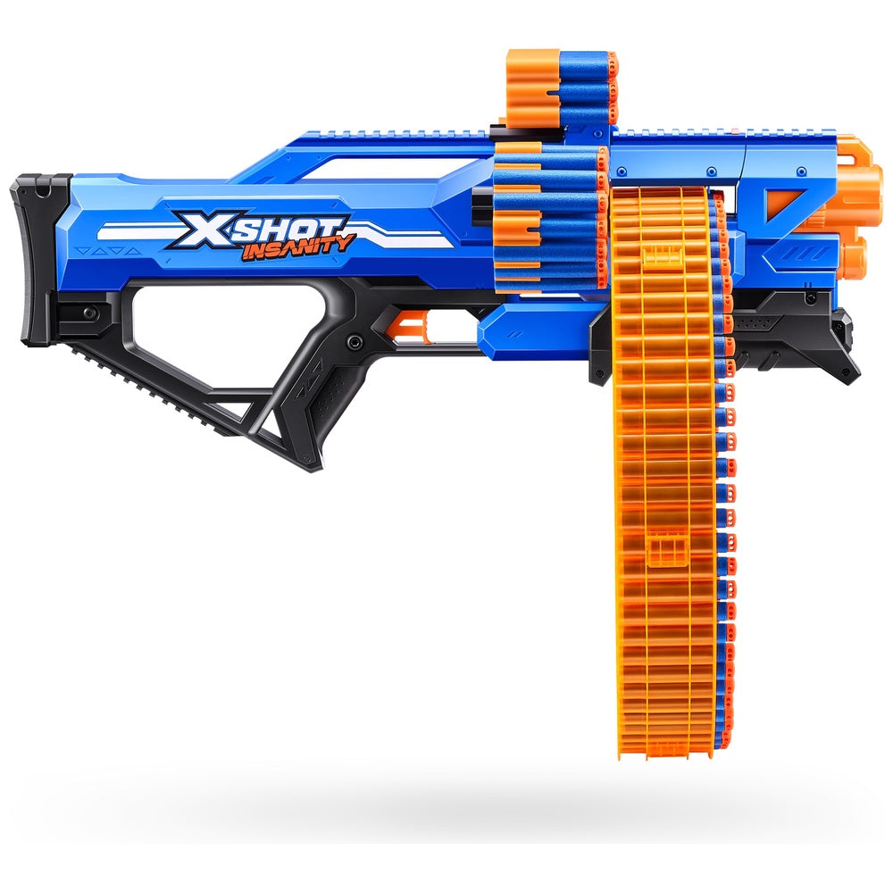 X Shot Insanity-Mad Mega Barrel By Zuru