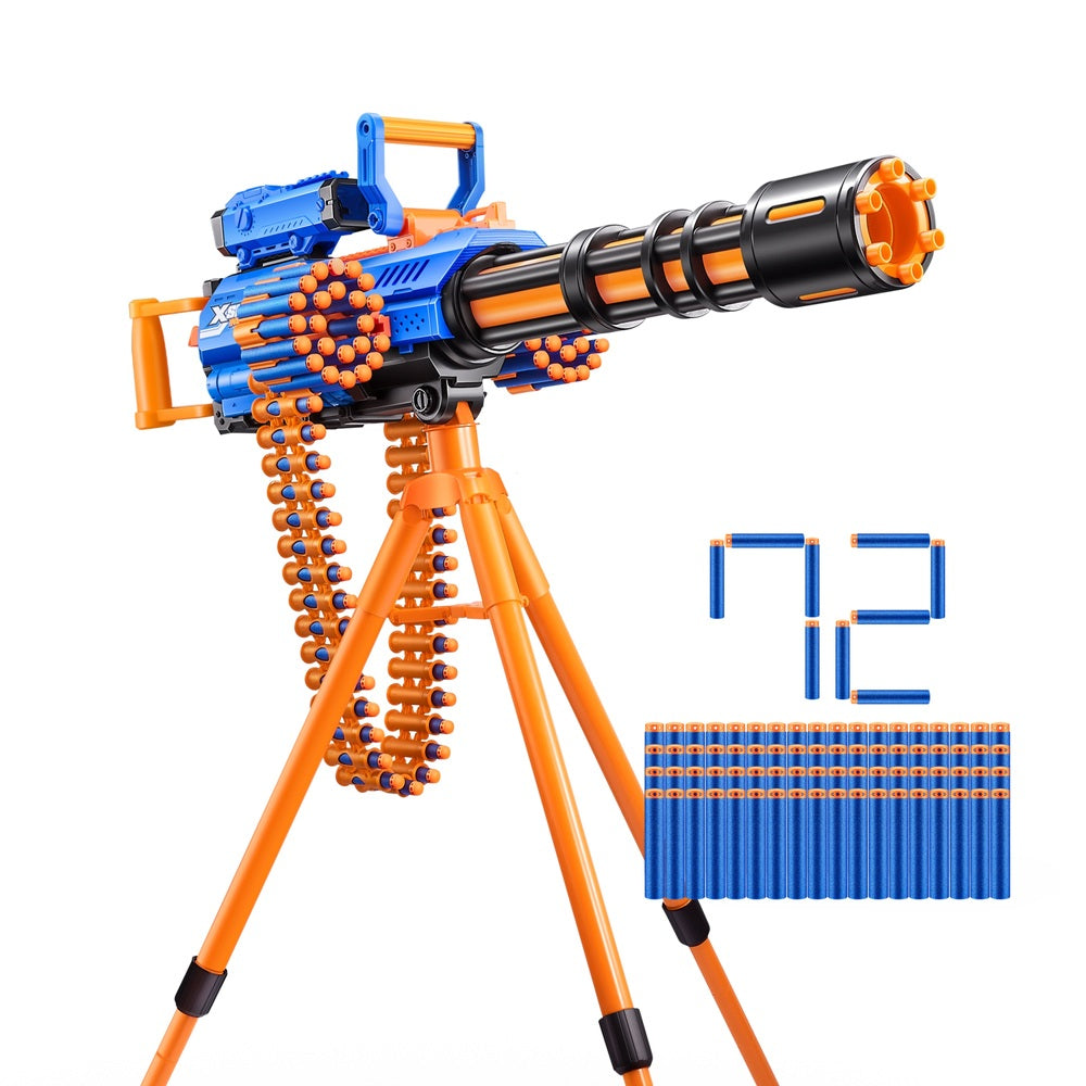 X-Shot Insanity Motorized Rage Fire 72 Darts By Zuru