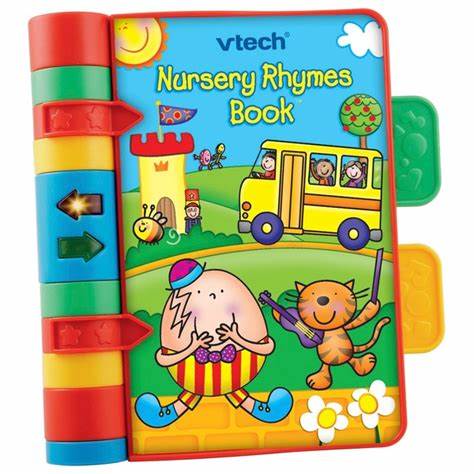 Vtech Baby Nursery Rhymes Book With Sounds And Phrases