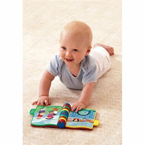 Vtech Baby Nursery Rhymes Book With Sounds And Phrases