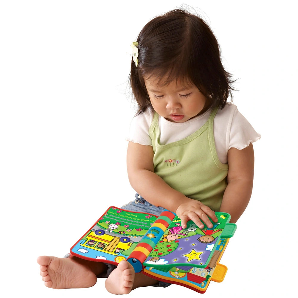 Vtech Baby Nursery Rhymes Book With Sounds And Phrases