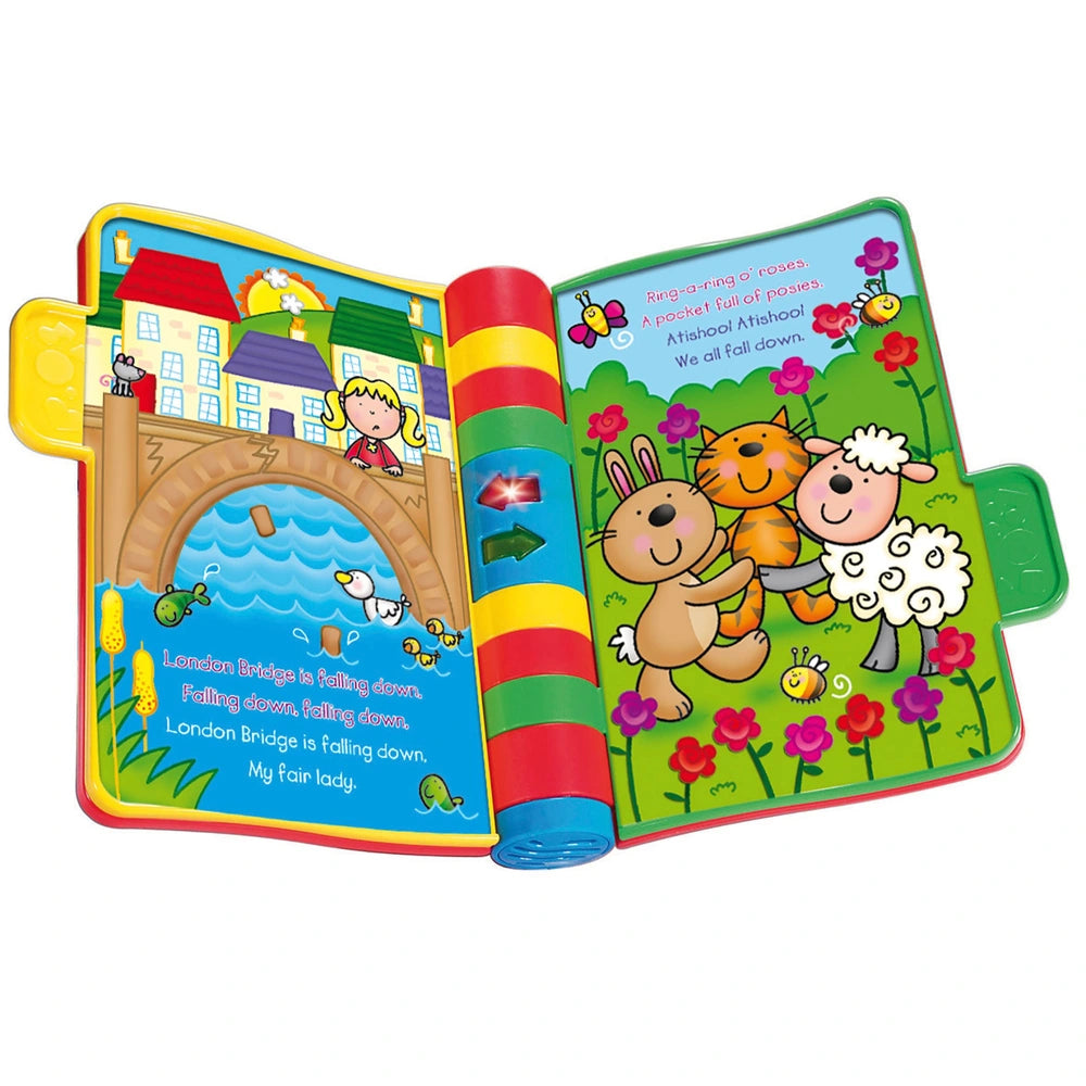 Vtech Baby Nursery Rhymes Book With Sounds And Phrases