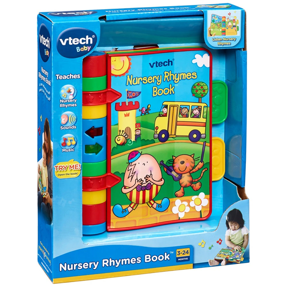 Vtech Baby Nursery Rhymes Book With Sounds And Phrases