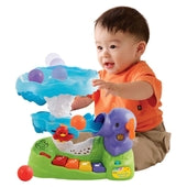 Vtech Baby Pop And Play Elephant Toy Set