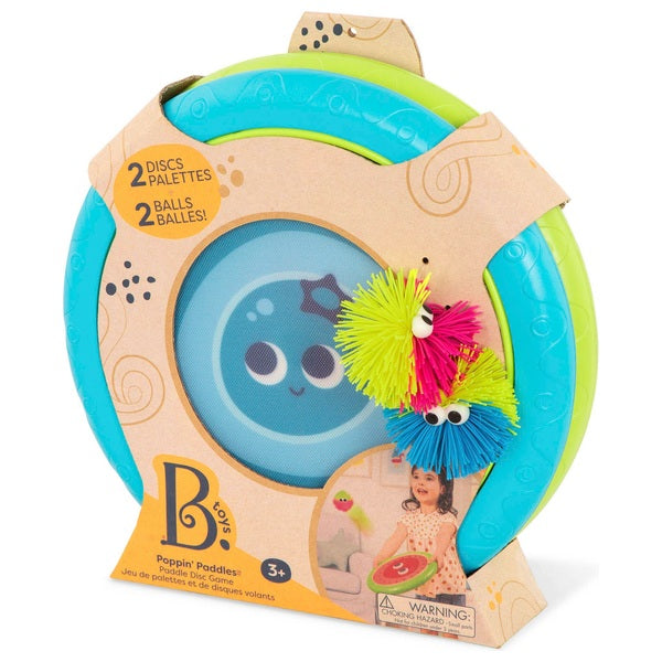 B. Toys Poppin' Paddles Paddle Ball Game