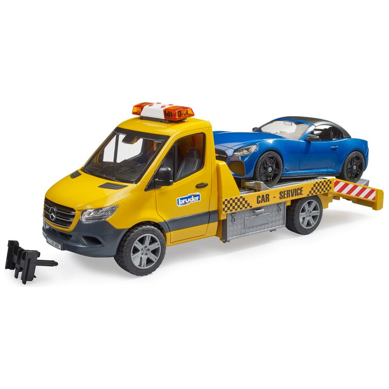 Bruder Mb Sprinter Transporter W/Light & Sound