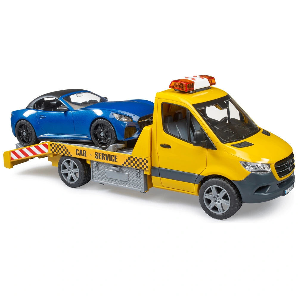 Bruder Mercedes-Benz Sprinter Car Transporter With Lights & Sounds