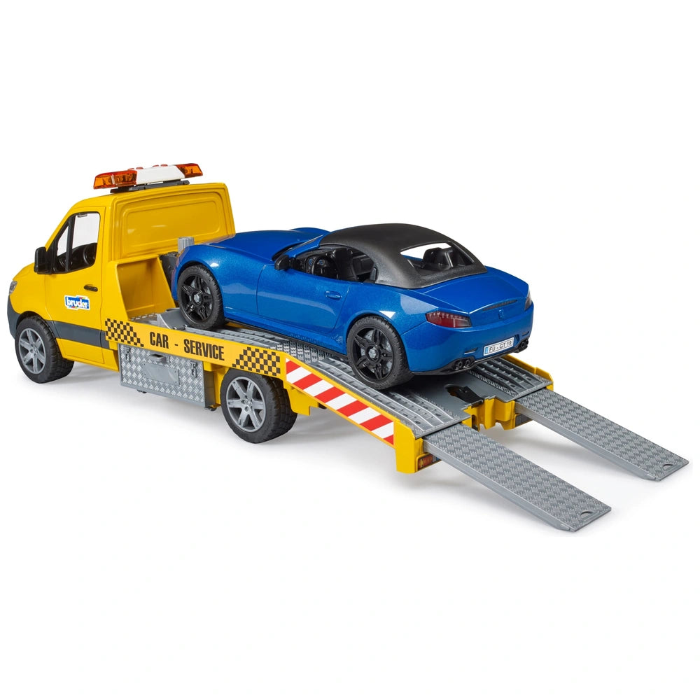 Bruder Mercedes-Benz Sprinter Car Transporter With Lights & Sounds