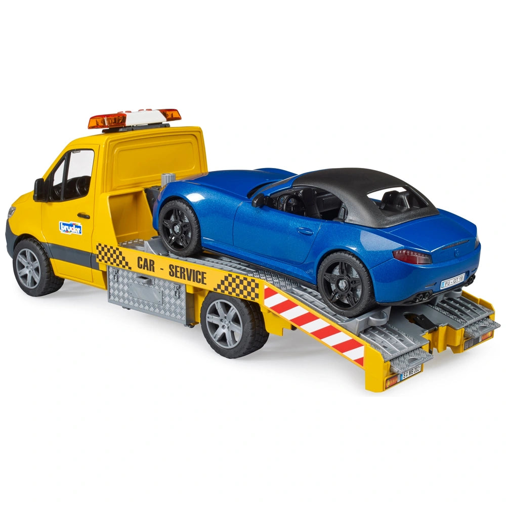 Bruder Mercedes-Benz Sprinter Car Transporter With Lights & Sounds