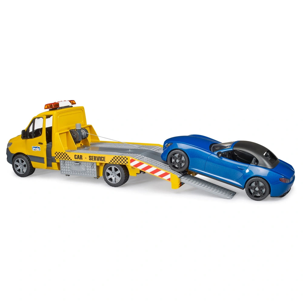 Bruder Mercedes-Benz Sprinter Car Transporter With Lights & Sounds