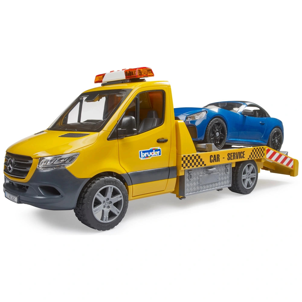 Bruder Mercedes-Benz Sprinter Car Transporter With Lights & Sounds