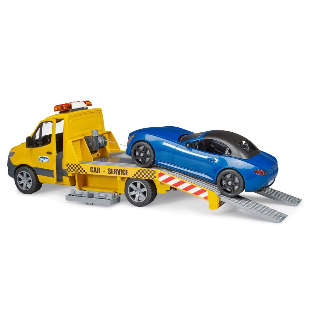 Bruder Mercedes-Benz Sprinter Car Transporter With Lights & Sounds