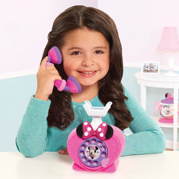 Disney Junior Minnie Mouse Toy Ring Me Rotary Phone