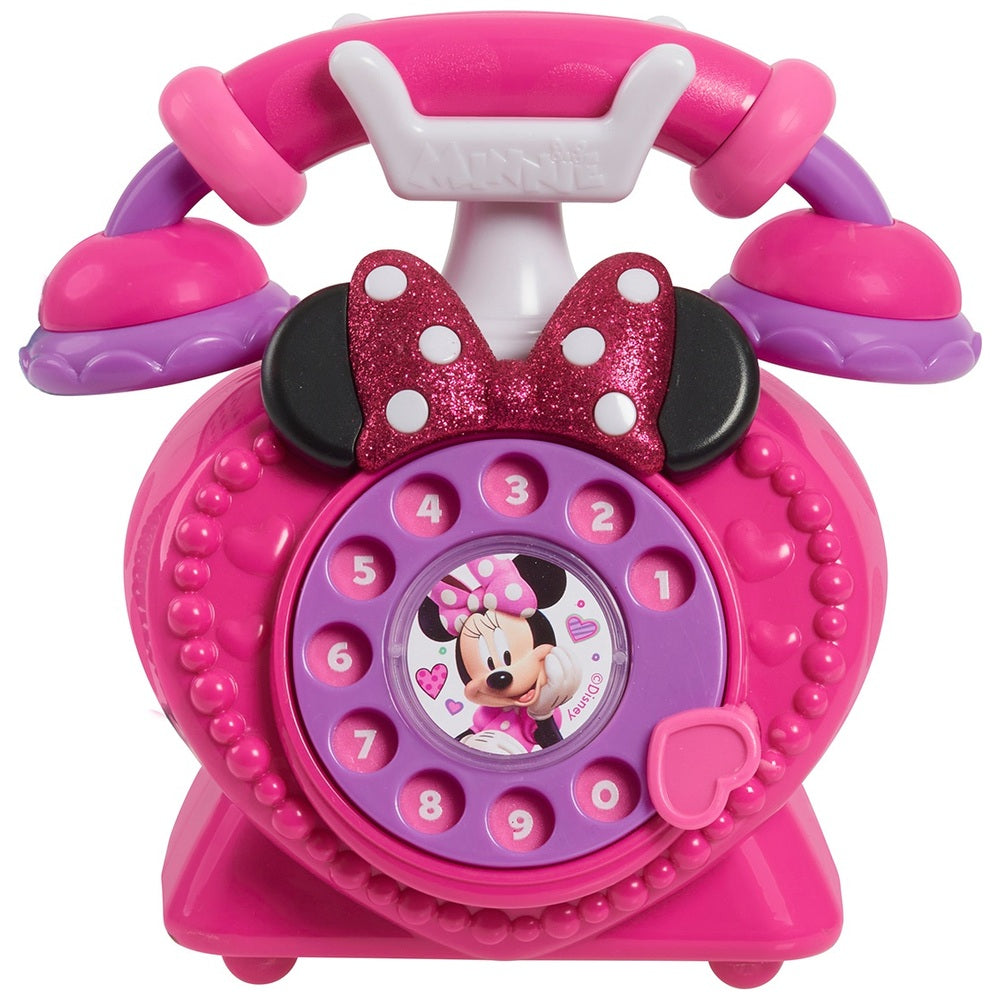 Disney Junior Minnie Mouse Toy Ring Me Rotary Phone