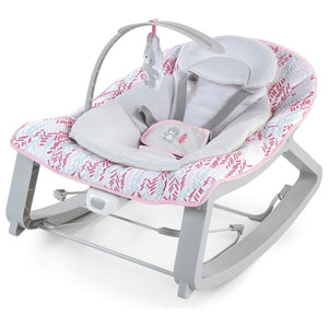 Ingenuity Keep Cozy 3-In-1 Grow With Me Bounce & Rock Seat - Lily