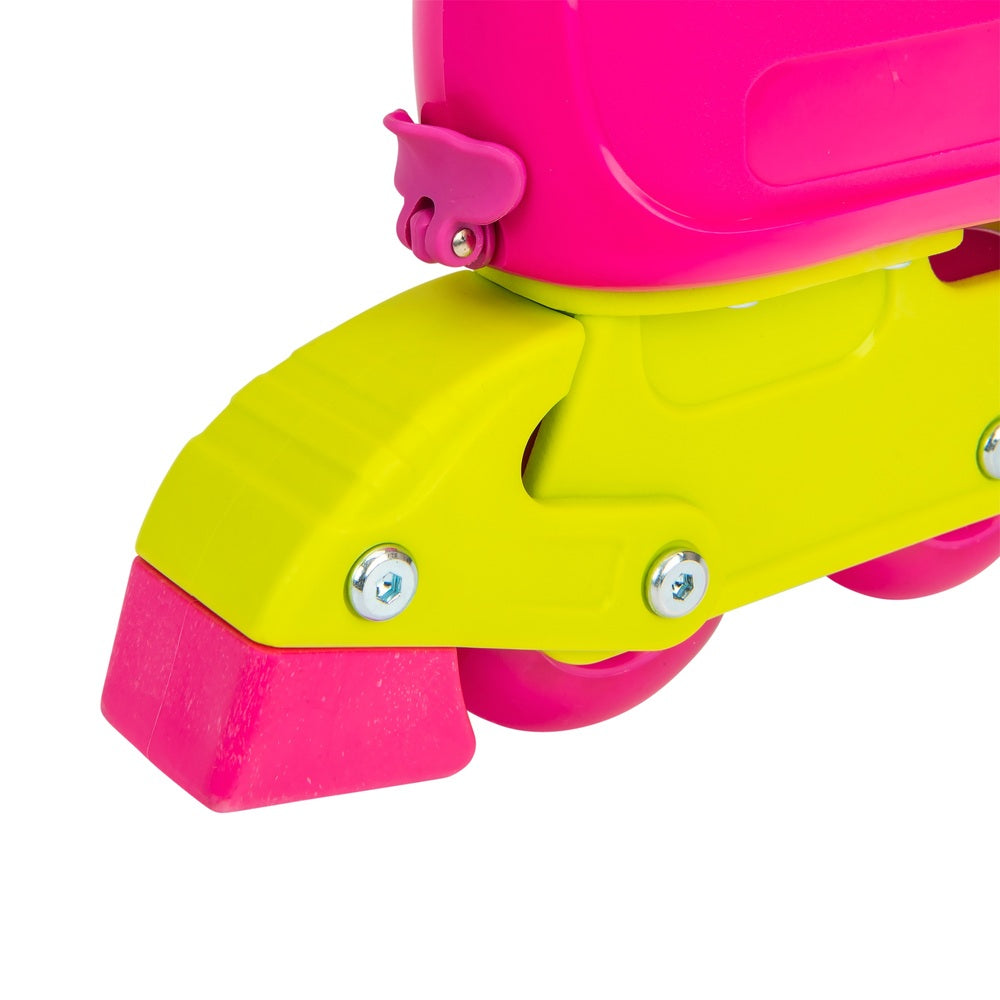 Mia Inline Skates Pink  3-5