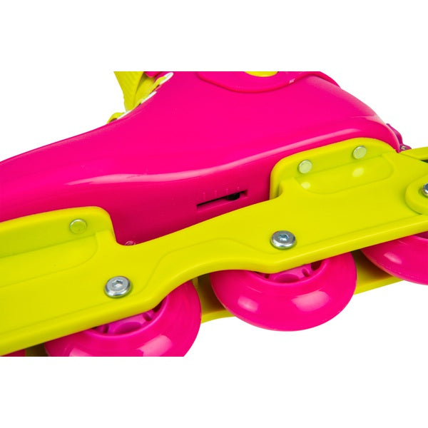 Mia Inline Skates Pink  3-5
