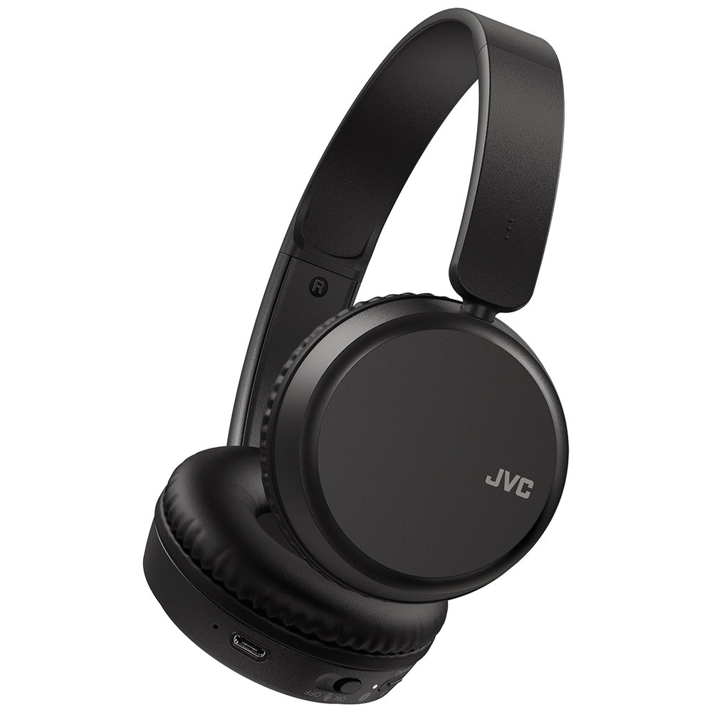 Jvc Wireless Bluetooth On Ear Headphones Black