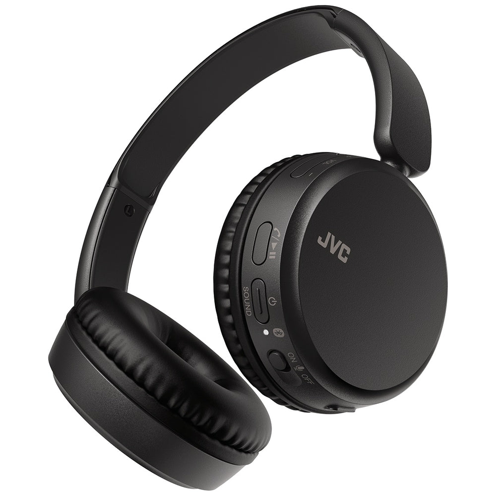 Jvc Wireless Bluetooth On Ear Headphones Black
