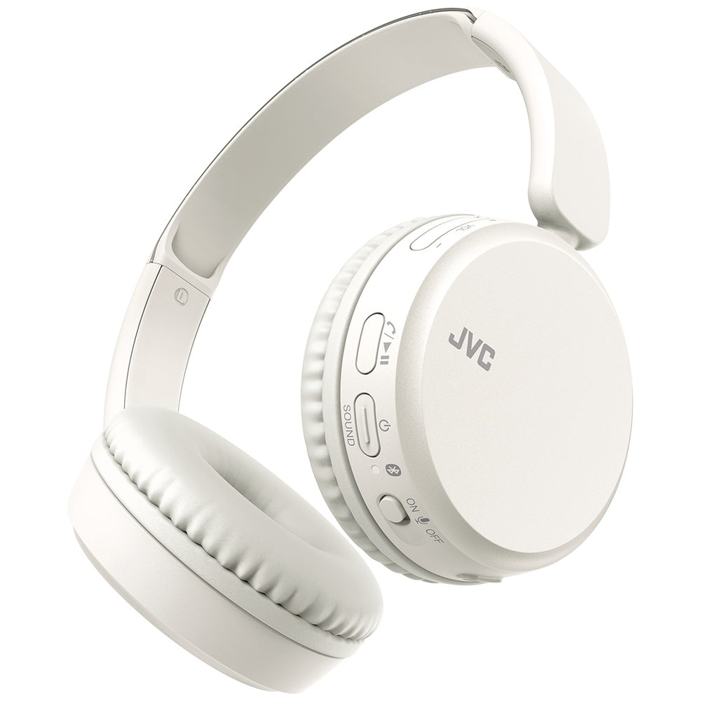 Jvc Wireless Bluetooth On Ear Headphones White