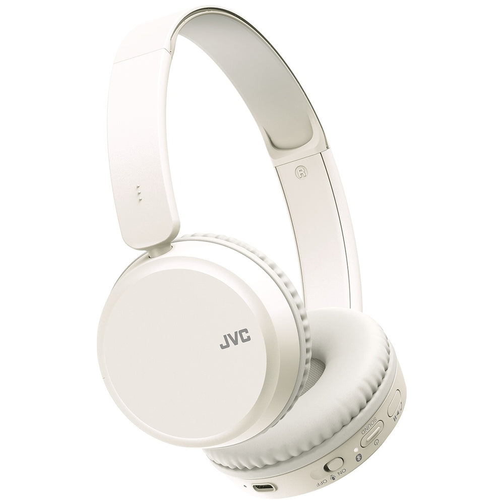 Jvc Wireless Bluetooth On Ear Headphones White
