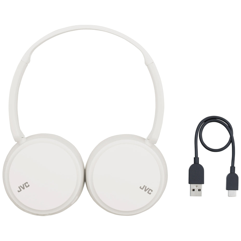 Jvc Wireless Bluetooth On Ear Headphones White