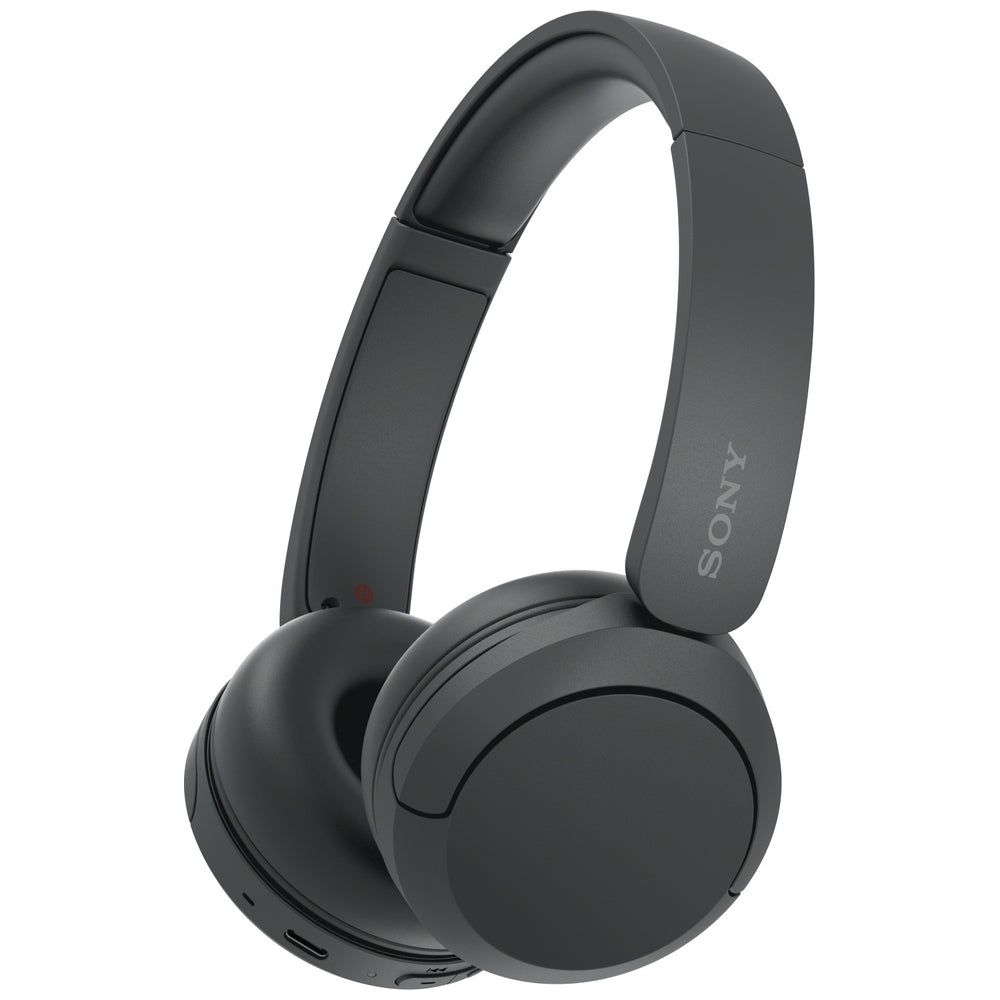 Sony Wh-Ch520 Wireless Bluetooth On-Ear Headphones Black