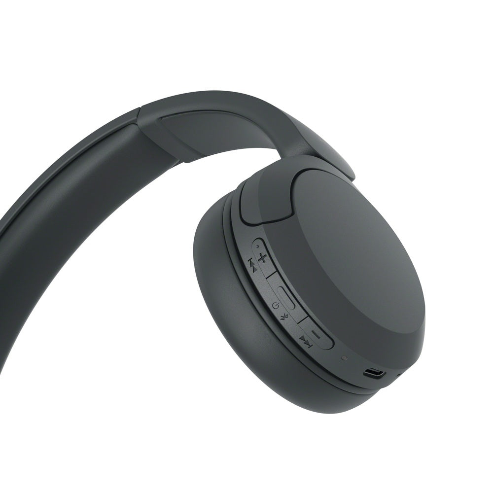 Sony Wh-Ch520 Wireless Bluetooth On-Ear Headphones Black