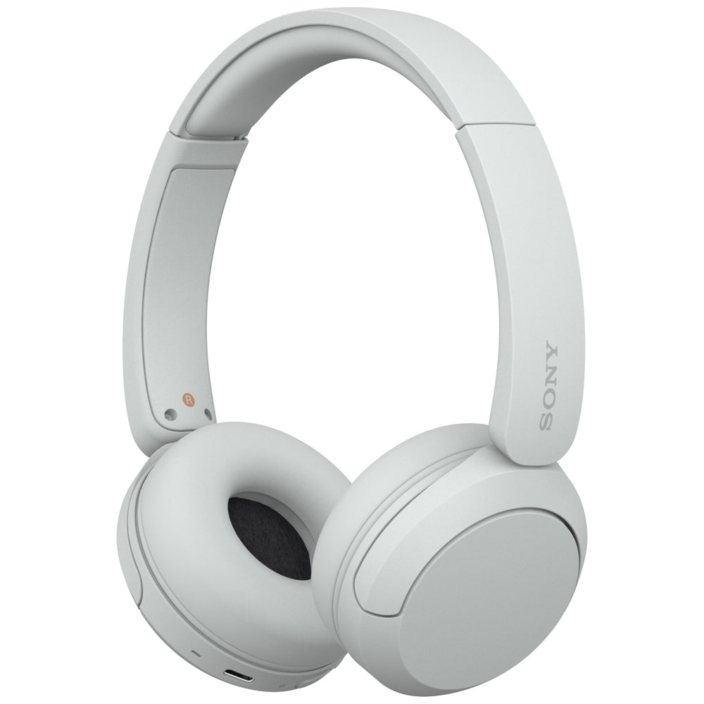 Sony Wh-Ch520 Wireless Bluetooth On-Ear Headphones White