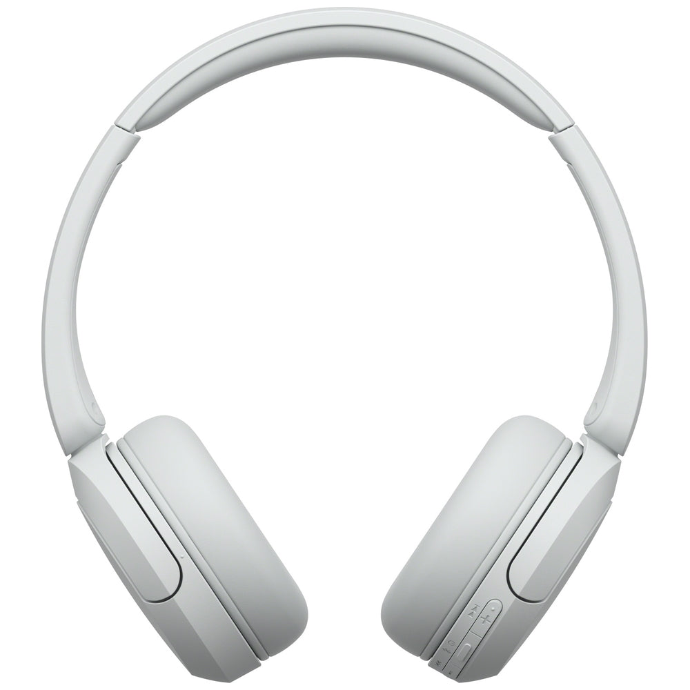 Sony Wh-Ch520 Wireless Bluetooth On-Ear Headphones White