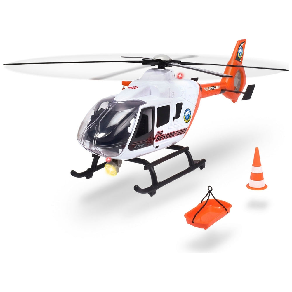 Dickie Toys Giant Rescue Helicopter With Lights And Sounds