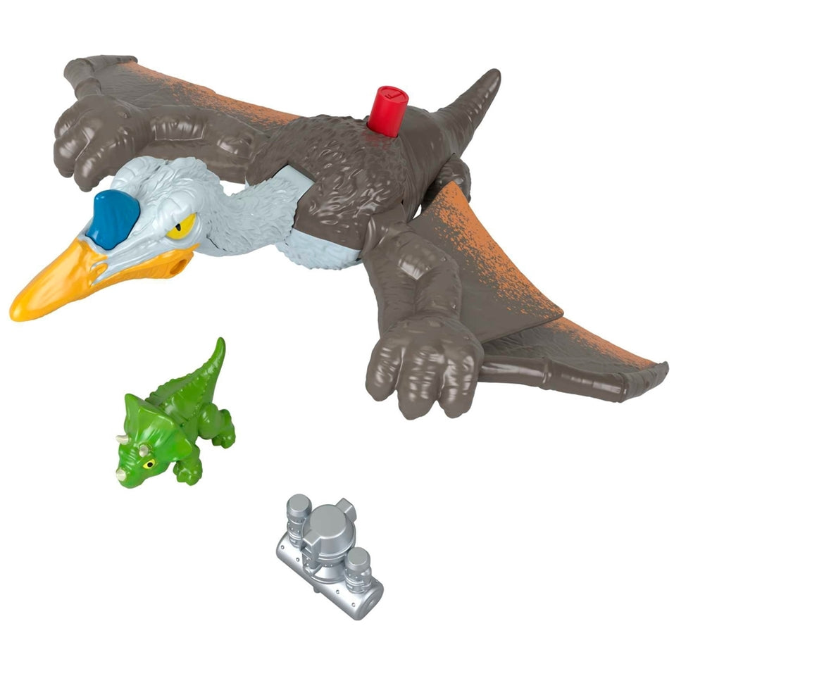 Imaginext Jurassic World Dominion Quetzal Dinosaur
