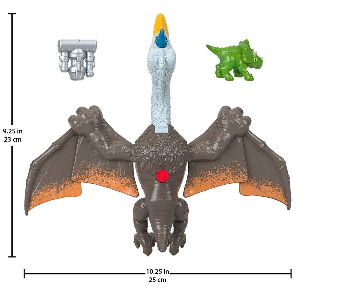 Imaginext Jurassic World Dominion Quetzal Dinosaur