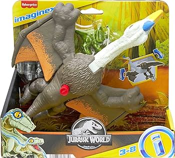 Imaginext Jurassic World Dominion Quetzal Dinosaur