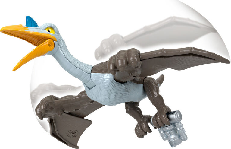Imaginext Jurassic World Dominion Quetzal Dinosaur