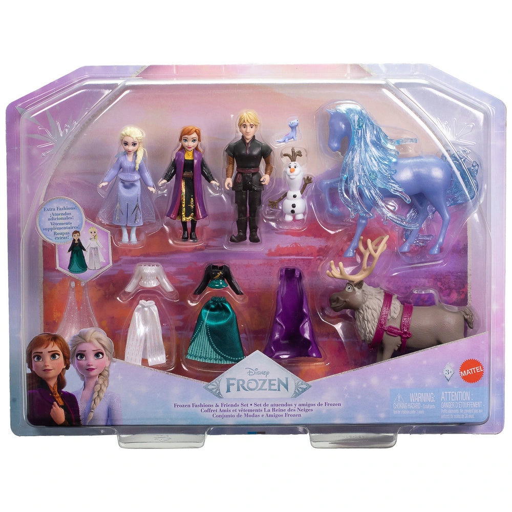 Disney Frozen Fashions & Friends Set