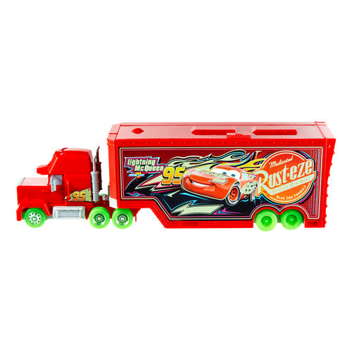 Disney Pixar's Cars Glow Racers Transforming Mack Playset