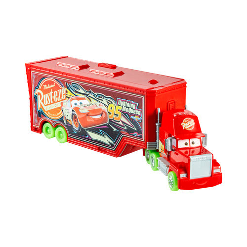 Disney Pixar's Cars Glow Racers Transforming Mack Playset