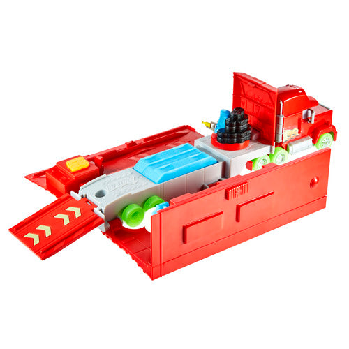 Disney Pixar's Cars Glow Racers Transforming Mack Playset