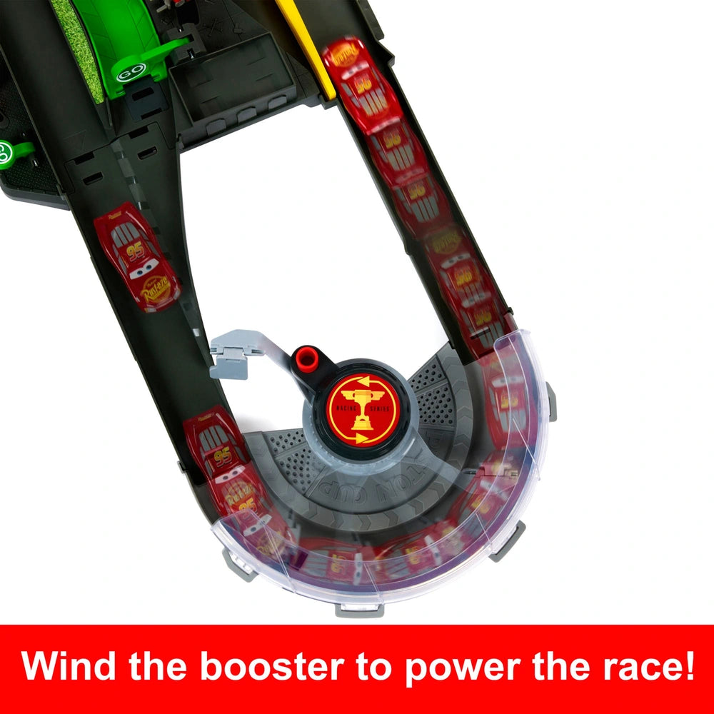 Disney Cars Piston Cup Action Speedway Race Track Playset