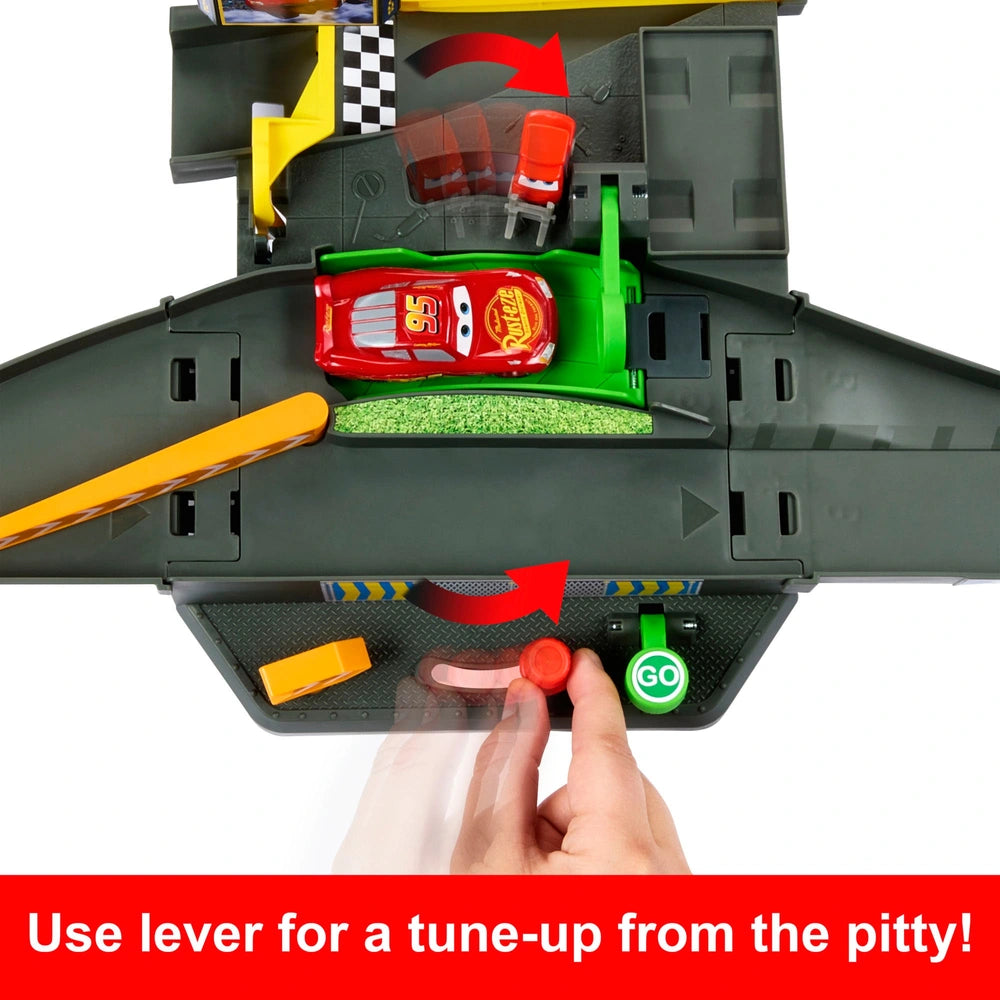 Disney Cars Piston Cup Action Speedway Race Track Playset