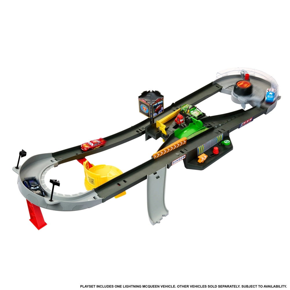 Disney Cars Piston Cup Action Speedway Race Track Playset