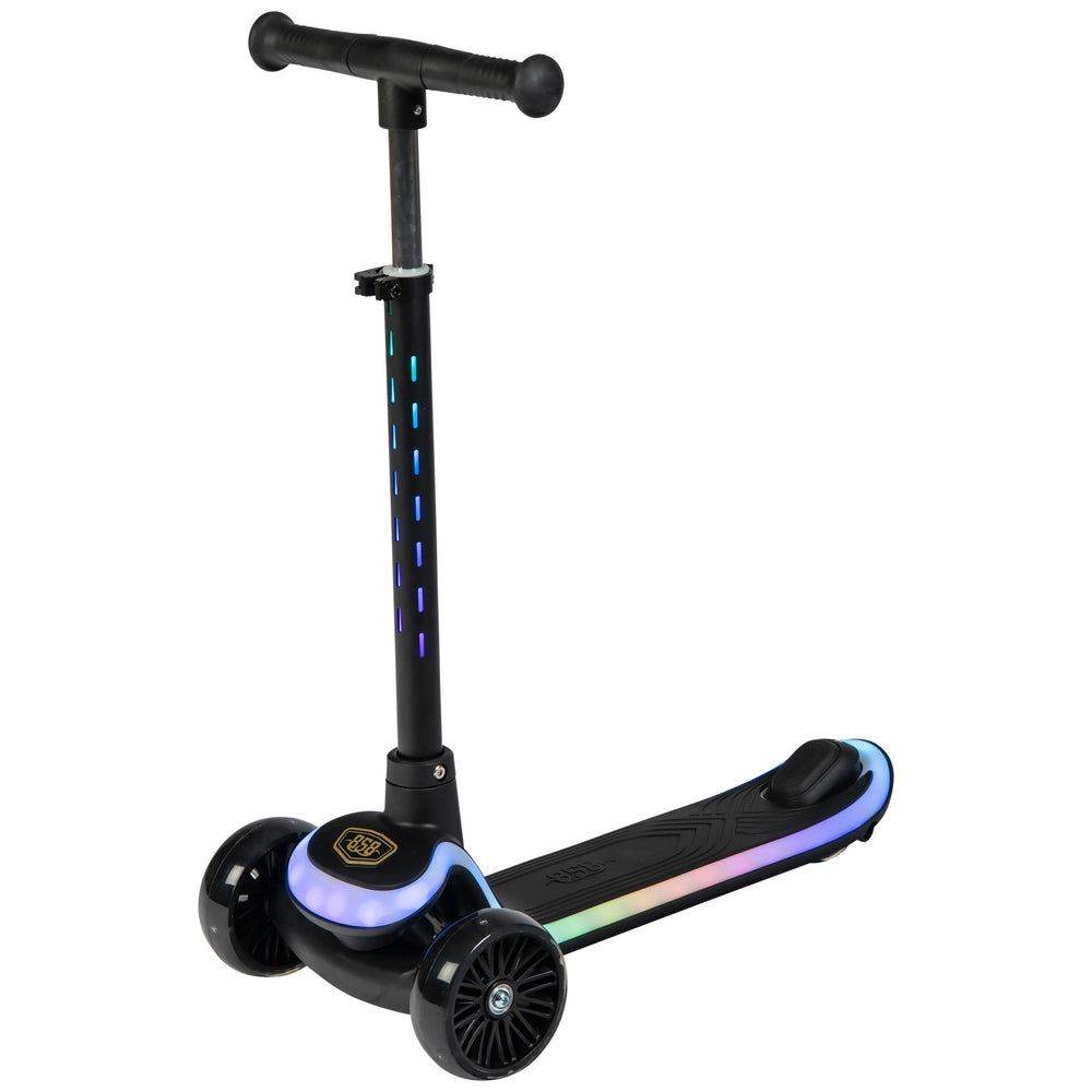 858 Glide Light Folding 3 Wheel Scooter