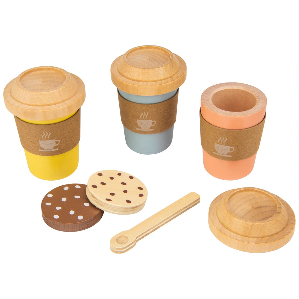 Kitchen Corner Play Food Wooden Hot Chocolate Set