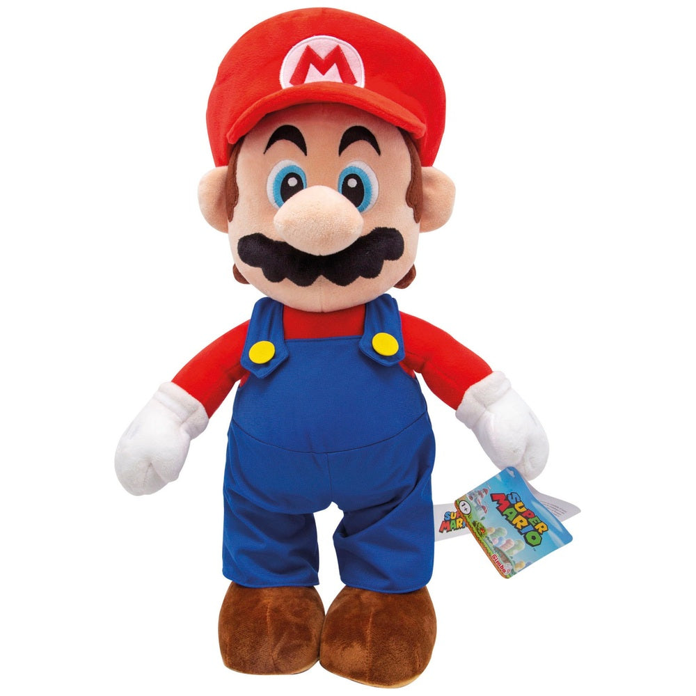 Nintendo Super Mario Jumbo Plush - Mario