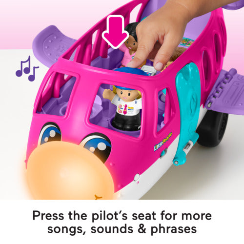 Barbie Little Dream Plane By Little People