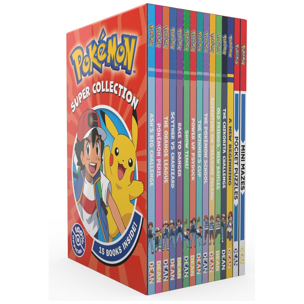 Pokémon Super 15 Book Collection